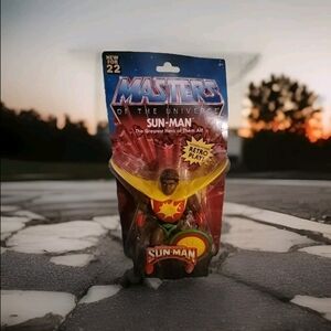 Masters of the Universe Sun Man